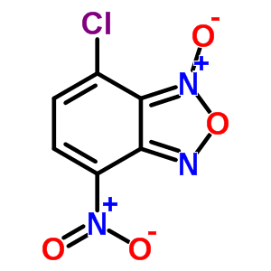 2-Chloro-5-nitro-9-oxido-8-oxa-7-aza-9-azoniabicyclo[4.3.0]nona-2,4,6,9-tetraene Structure,18378-13-7Structure