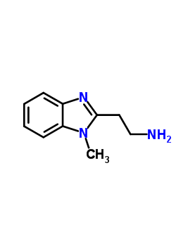 2-(1-Methyl-1H-benzimidazol-2-yl)ethanamine Structure,184959-13-5Structure