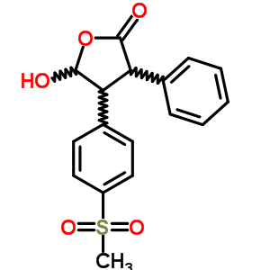 5-Hydroxy vioxx Structure,185147-17-5Structure