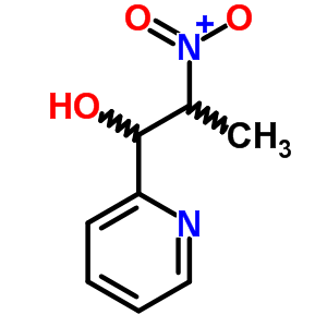 2-Nitro-1-pyridin-2-yl-propan-1-ol Structure,18528-25-1Structure