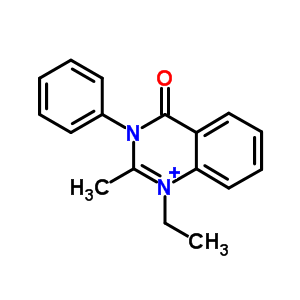 1-Ethyl-2-methyl-3-phenyl-quinazolin-4-one Structure,18731-15-2Structure