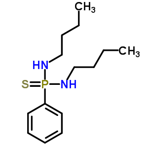 N-(butylamino-phenyl-phosphinothioyl)butan-1-amine Structure,18995-00-1Structure