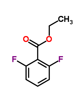 2,6-Difluorobenzoic acid, ethyl ester Structure,19064-14-3Structure