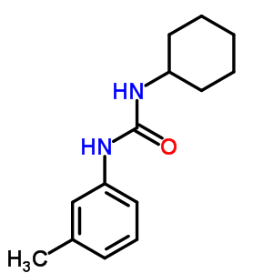 1-Cyclohexyl-3-(3-methylphenyl)urea Structure,19095-82-0Structure