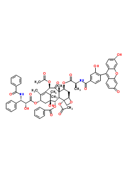 Flutax 1 Structure,191930-58-2Structure