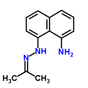 N-(propan-2-ylideneamino)naphthalene-1,8-diamine Structure,19226-03-0Structure