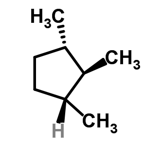 1-Cis-2-trans-3-trimethylcyclopentane Structure,19374-46-0Structure