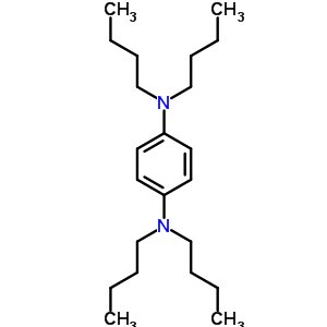 N,n,n,n-tetrabutylbenzene-1,4-diamine Structure,19433-81-9Structure