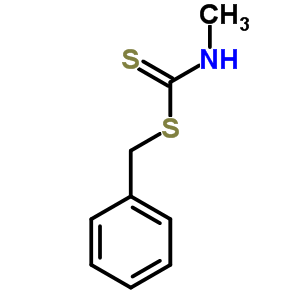 1-Benzylsulfanyl-n-methyl-methanethioamide Structure,19594-25-3Structure