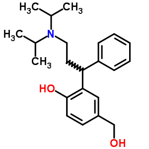 5-Hydroxymethyltolterodine Structure,200801-70-3Structure