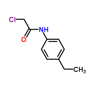 2-Chloro-n-(4-ethylphenyl)acetamide Structure,20172-36-5Structure