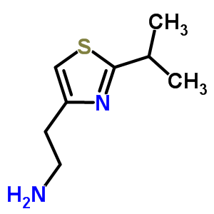 2-(2-Isopropyl-1,3-thiazol-4-yl)ethanamine dihydrochloride Structure,202817-08-1Structure