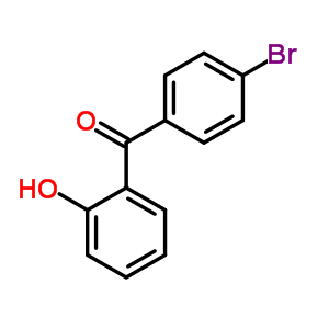 (4-Bromophenyl)-(2-hydroxyphenyl)methanone Structure,2038-92-8Structure