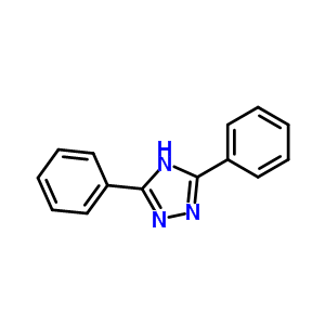 3,5-Diphenyl-4h-1,2,4-triazole Structure,2039-06-7Structure