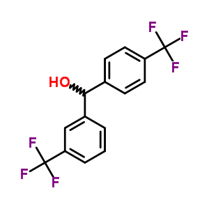 3,4-Bis(trifluoromethyl)benzhydrol Structure,203915-48-4Structure