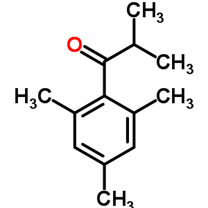 1-Mesityl-2-methylpropan-1-one Structure,2040-22-4Structure