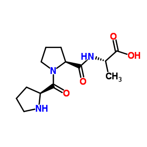 Prolyl-prolyl-alanine Structure,20535-43-7Structure