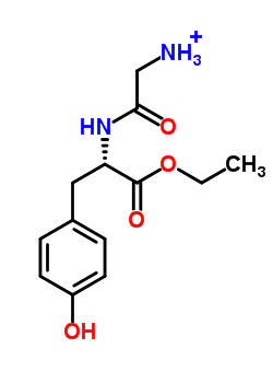 Glycyl-l-tyrosine hydrate Structure,207300-83-2Structure