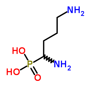 1,4-Diaminobutylphosphonic acid Structure,20820-73-9Structure