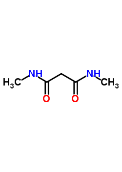 Propanediamide,n1,n3-dimethyl- Structure,2090-18-8Structure