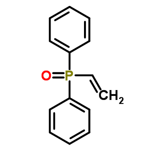 Diphenyl(vinyl)phosphine oxide Structure,2096-78-8Structure