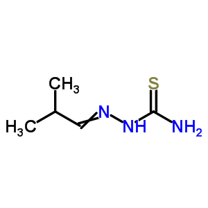 (2-Methylpropylideneamino)thiourea Structure,21009-72-3Structure