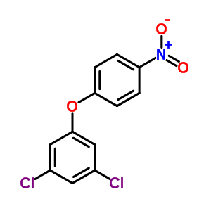 3,5-Dichlorophenyl-4-nitrophenyl ether Structure,21105-77-1Structure