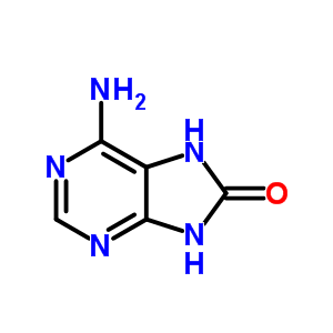 6-Amino-1,7-dihydro-8h-purin-8-one Structure,21149-26-8Structure