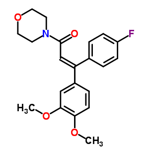 Flumorph Structure,211867-47-9Structure