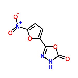 1,3,4-Oxadiazol-2(3h)-one,5-(5-nitro-2-furanyl)- Structure,2122-86-3Structure