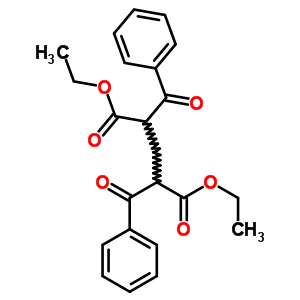 Pentanedioic acid, 2,4-dibenzoyl-, 1,5-diethyl ester Structure,21299-15-0Structure