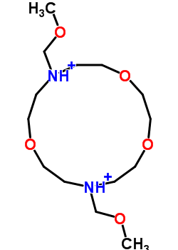 N,n’-bis(methoxymethyl)diaza-15-crown-5 Structure,213920-49-1Structure