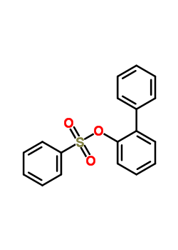 1-(Benzenesulfonyloxy)-2-phenyl-benzene Structure,21419-72-7Structure