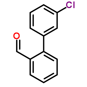 3-Chlorobiphenyl-2-carbaldehyde Structure,216443-25-3Structure