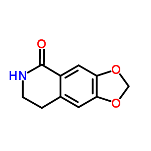 1,3-Dioxolo[4,5-g]isoquinolin-5(6h)-one,7,8-dihydro- Structure,21796-14-5Structure