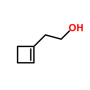 1-Cyclobutene-1-ethanol Structure,21816-20-6Structure