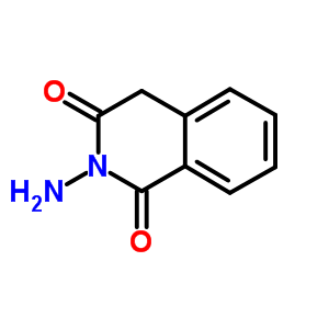 1,3(2H,4h)-isoquinolinedione,2-amino- Structure,22177-46-4Structure