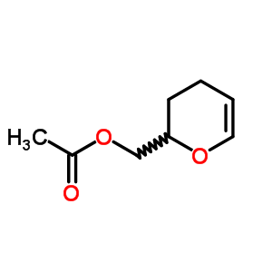 2H-pyran-2-methanol,3,4-dihydro-, 2-acetate Structure,22347-71-3Structure