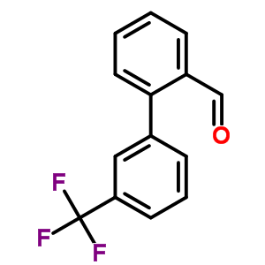 3-Trifluoromethylbiphenyl-2-carbaldehyde Structure,223575-93-7Structure