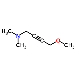 2-Butyn-1-amine,4-methoxy-n,n-dimethyl- Structure,22396-75-4Structure