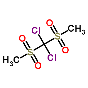 Methane,dichlorobis(methylsulfonyl)- Structure,22439-22-1Structure