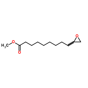 2-Oxiranenonanoic acid,methyl ester Structure,22663-09-8Structure