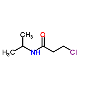 3-Chloro-n-isopropylpropanamide Structure,22813-48-5Structure