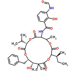 Neoantimycin Structure,22862-63-1Structure