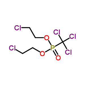 Phosphonic acid,(trichloromethyl)-, bis(2-chloroethyl) ester (8ci,9ci) Structure,23055-16-5Structure