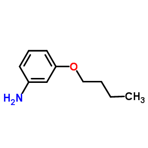 (3-Butoxyphenyl)amine Structure,23079-68-7Structure