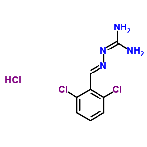 胍那芐鹽酸鹽結(jié)構(gòu)式_23113-43-1結(jié)構(gòu)式