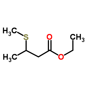 Ethyl 3-(methylthio)butyrate Structure,233665-96-8Structure