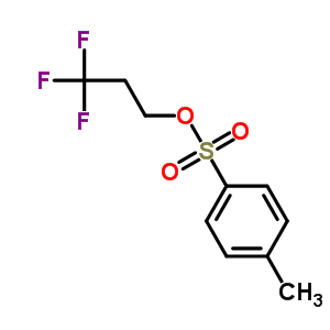 3,3,3-trifluoropropyl 4-Methylbenzenesulfonate Structure,2342-67-8Structure