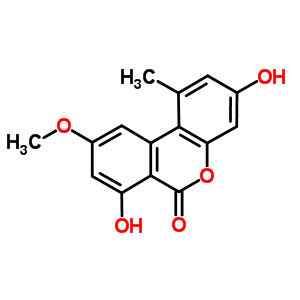 Alternariol monomethyl ether Structure,23452-05-3Structure